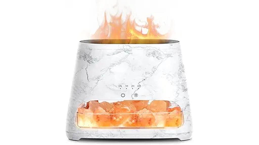 ultrasonic salt lamp diffuser