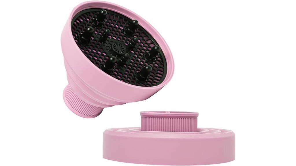 universal collapsible hair diffuser