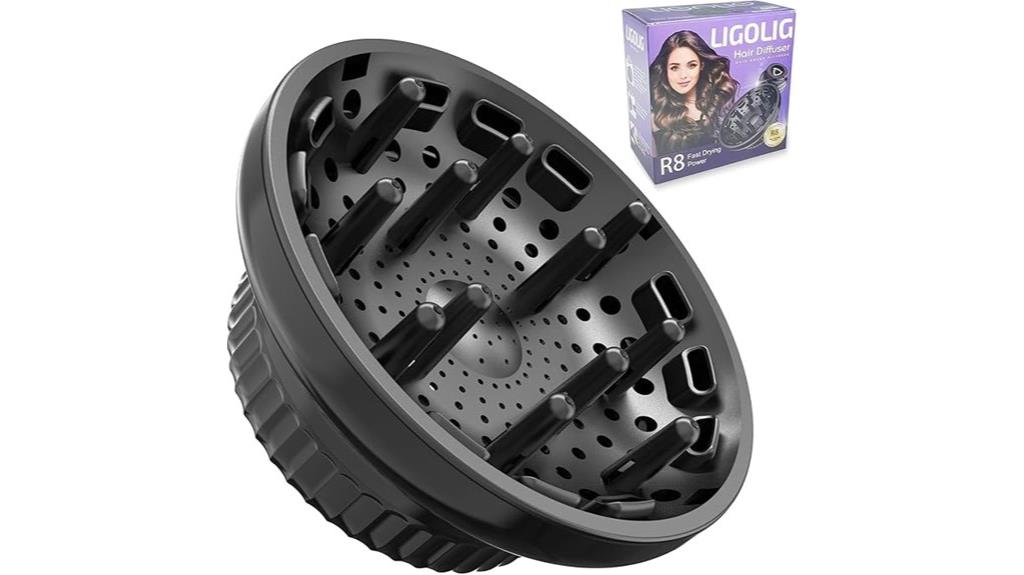 universal curly hair diffuser