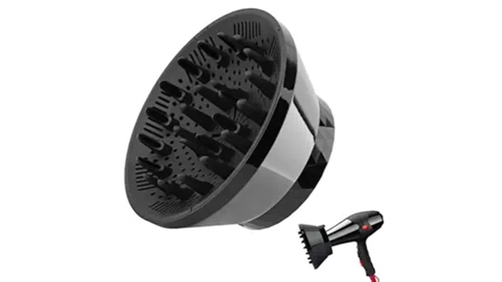 universal curly hair diffuser