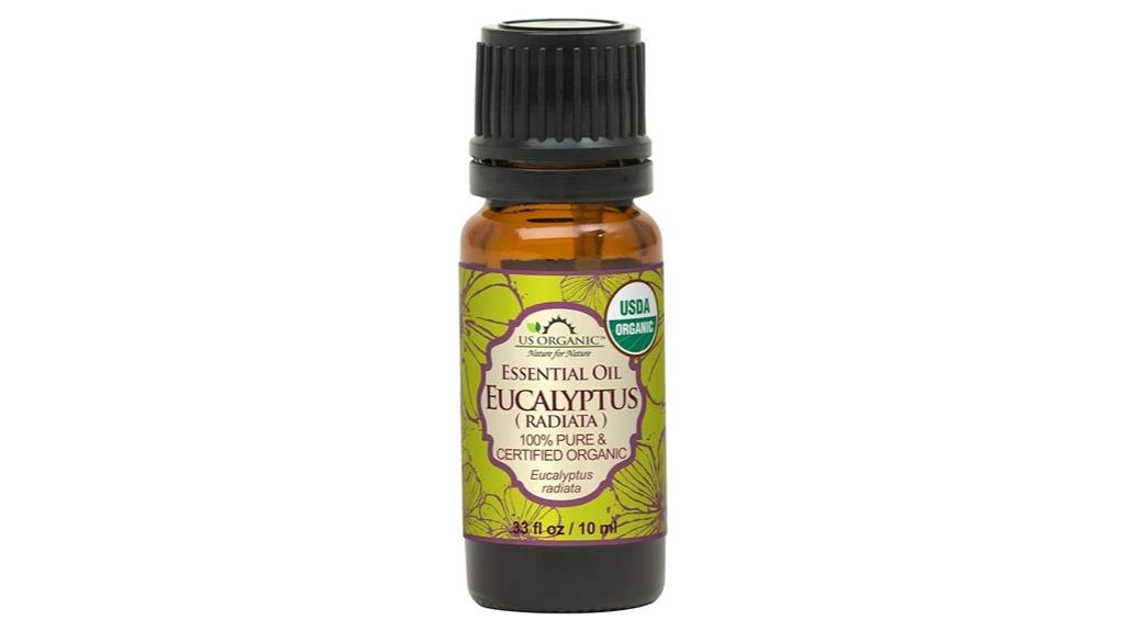 us organic eucalyptus oil