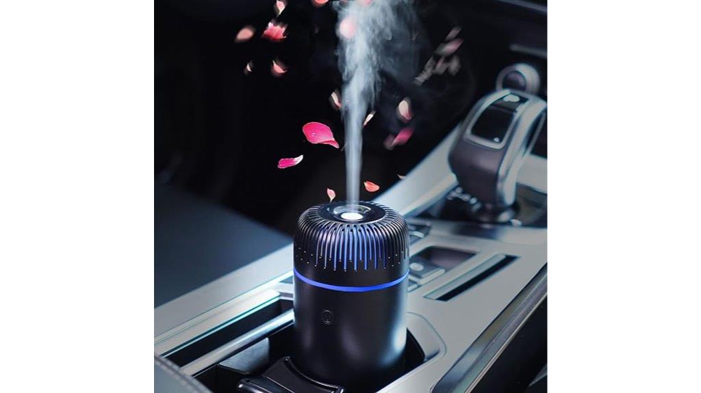 usb car aromatherapy diffuser