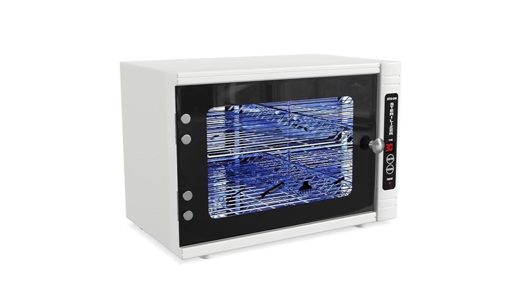 uv sterilization storage box