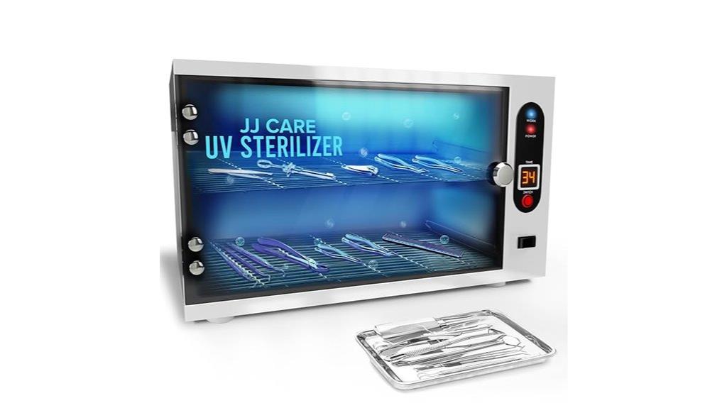 uv sterilizer with led