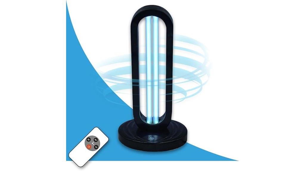 uv tower lamp control