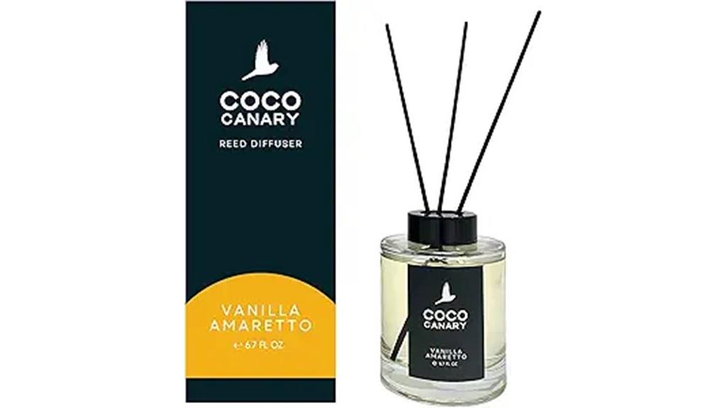 vanilla amaretto scented diffusers