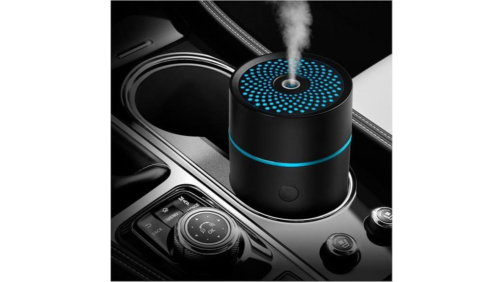 vehicle scent diffuser humidifier