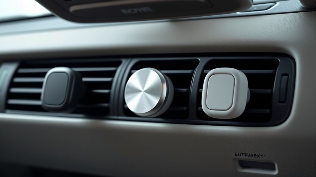 vehicle vent diffuser considerations