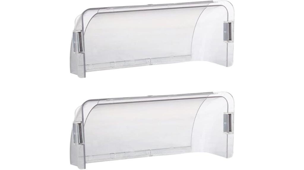 vent deflector pack of two