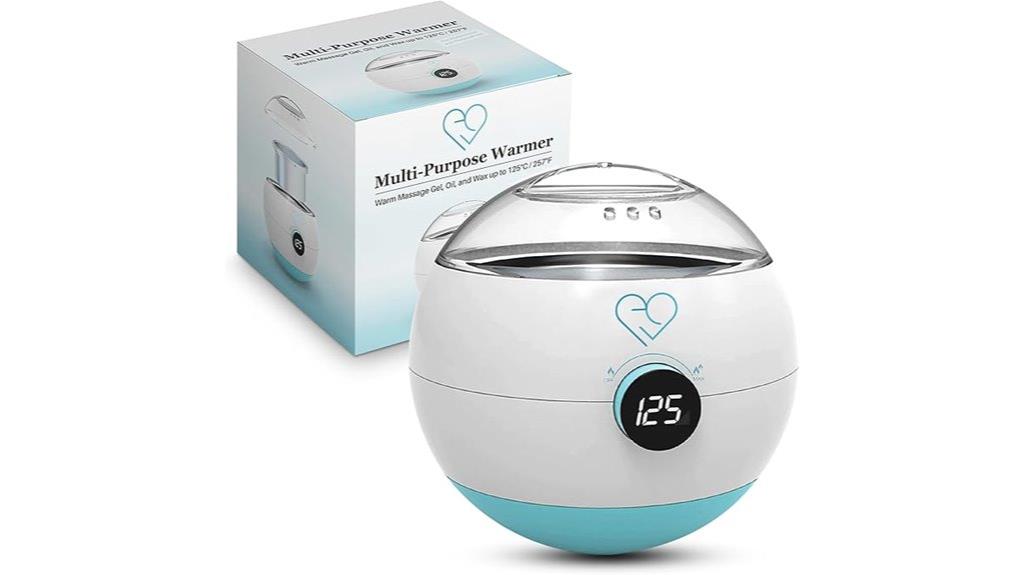 versatile electric massage warmer