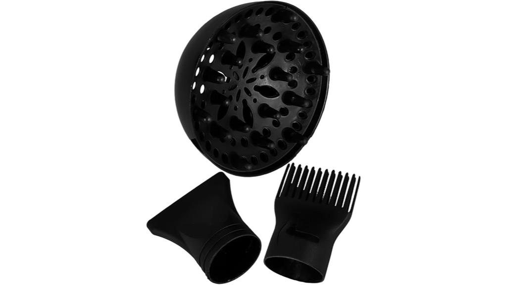 versatile hair dryer set