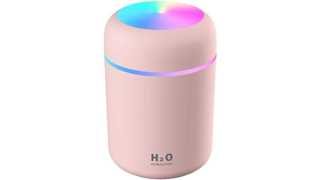 vibrant essential oil diffuser