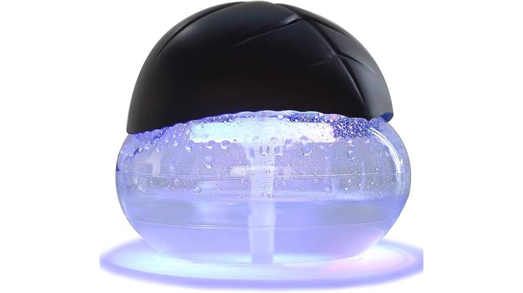 water air purifier lights