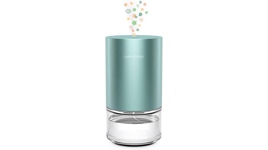 waterless aromatherapy diffuser