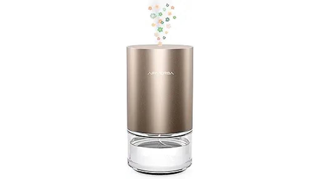waterless aromatherapy diffuser