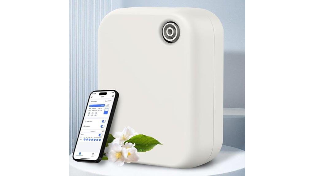 waterless bluetooth hotel diffuser