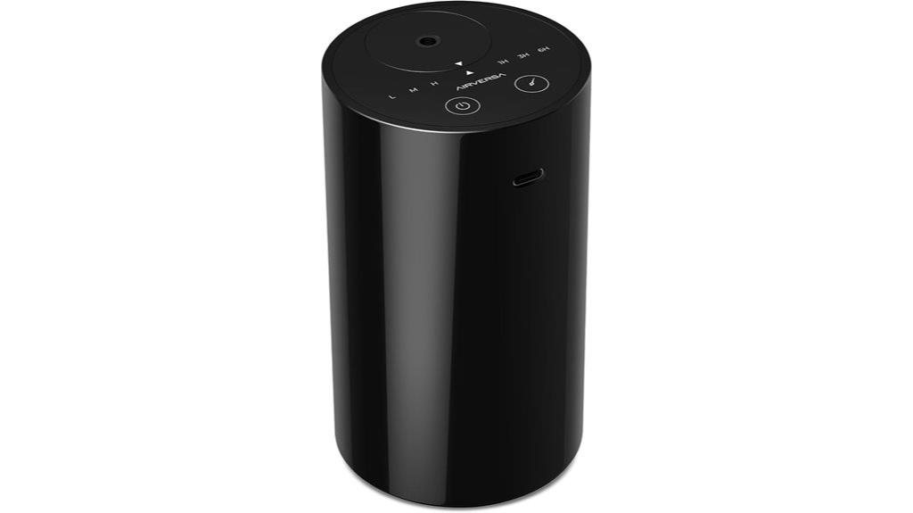 waterless diffuser with timers