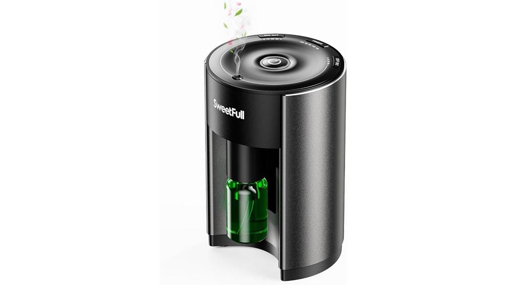 waterless essential oil diffuser