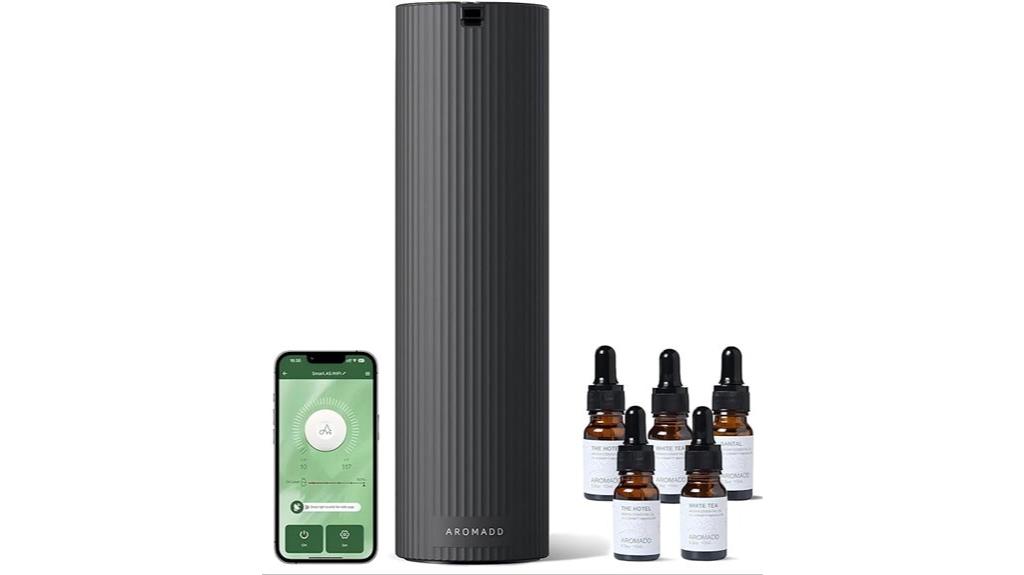 waterless essential oil diffuser