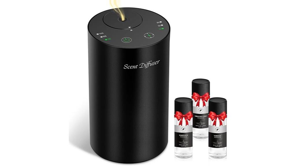 waterless essential oil diffuser