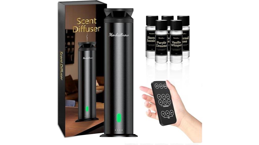 waterless essential oil diffuser