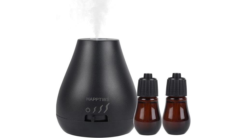 waterless essential oil diffuser