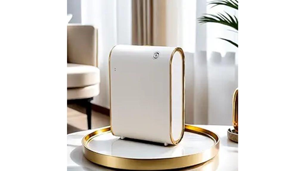 waterless essential oil diffuser