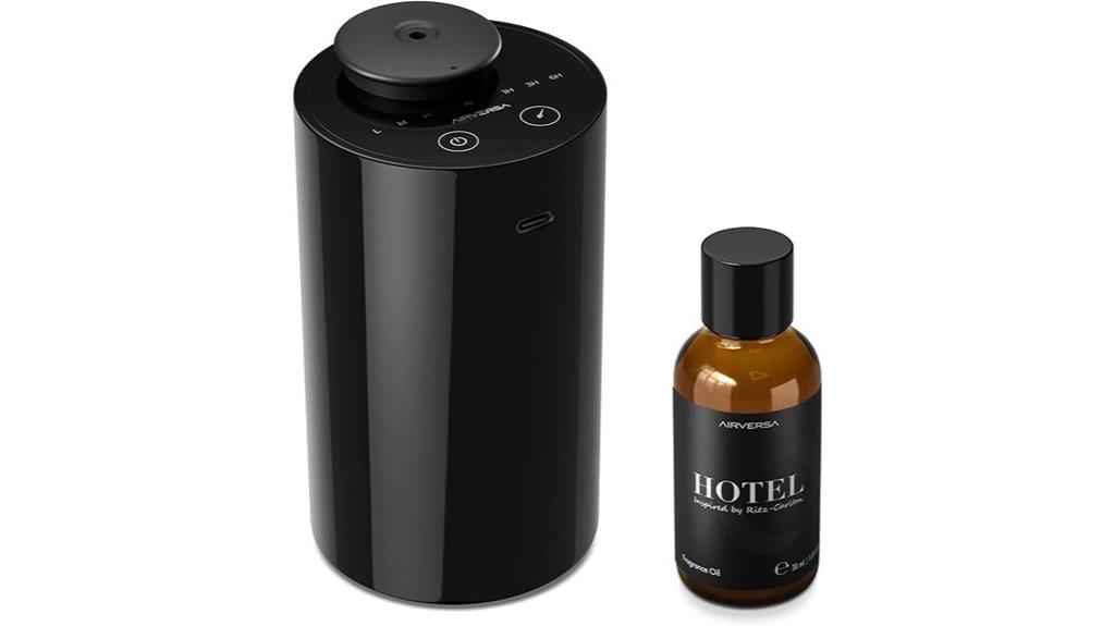 waterless essential oil diffuser