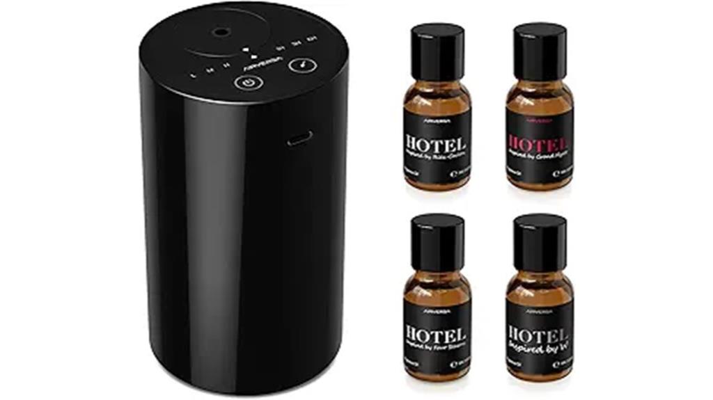 waterless essential oil diffuser