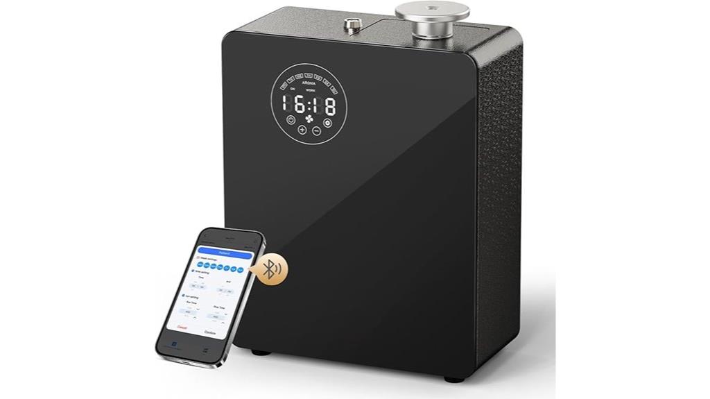 waterless hvac diffuser for large spaces