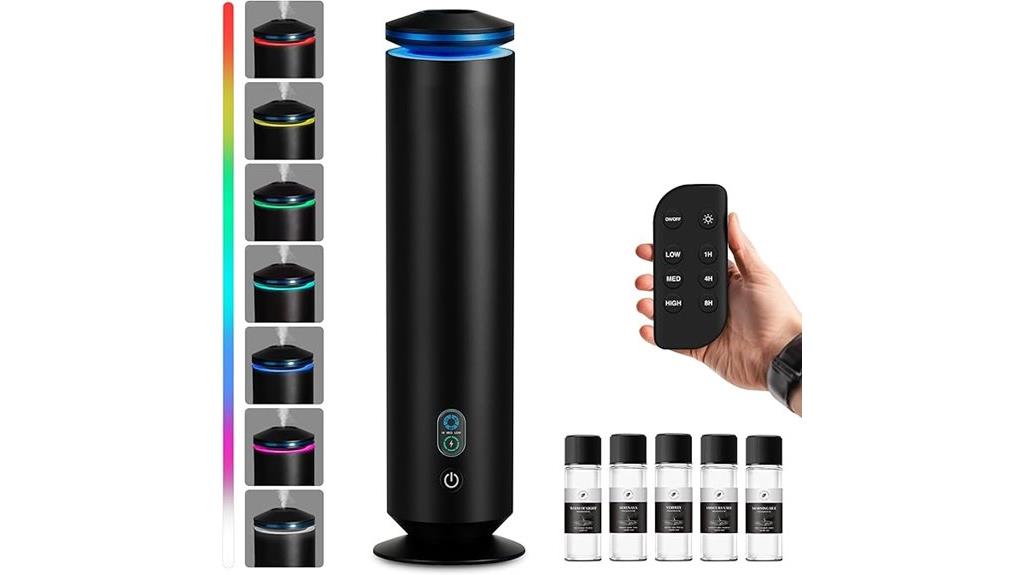 waterless mood light diffuser