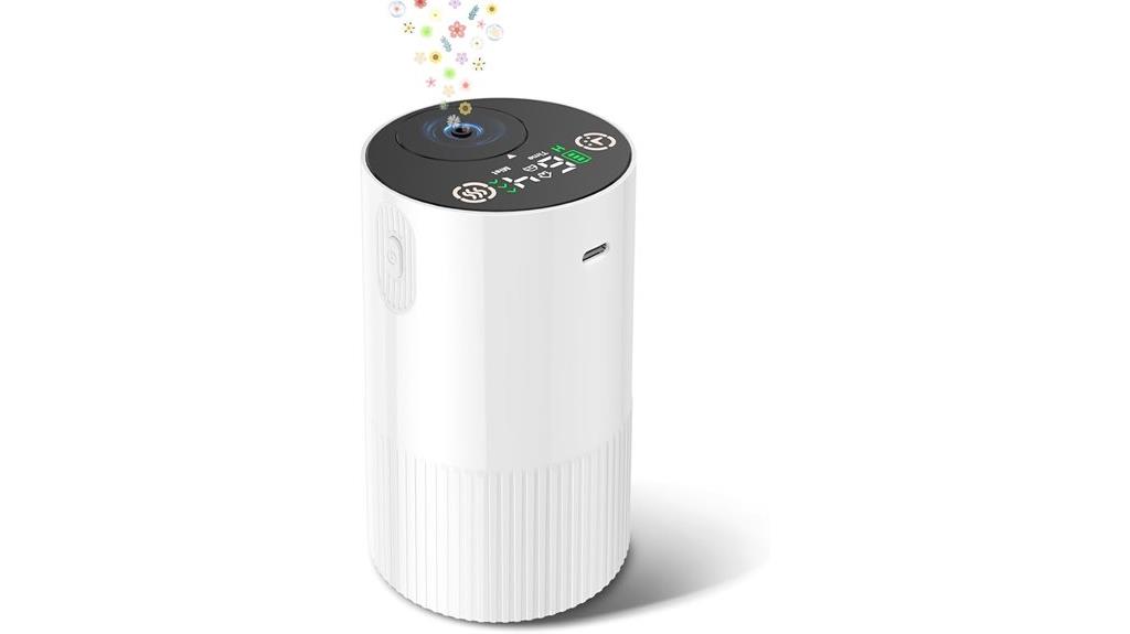 waterless multi mist diffuser