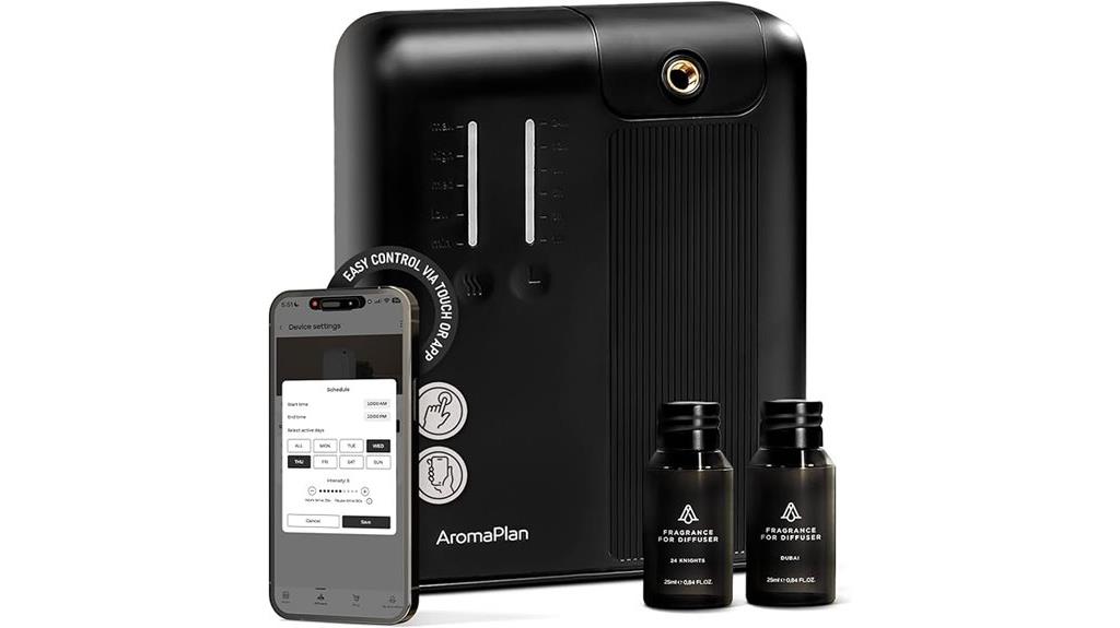 waterless oil diffuser aromatherapy