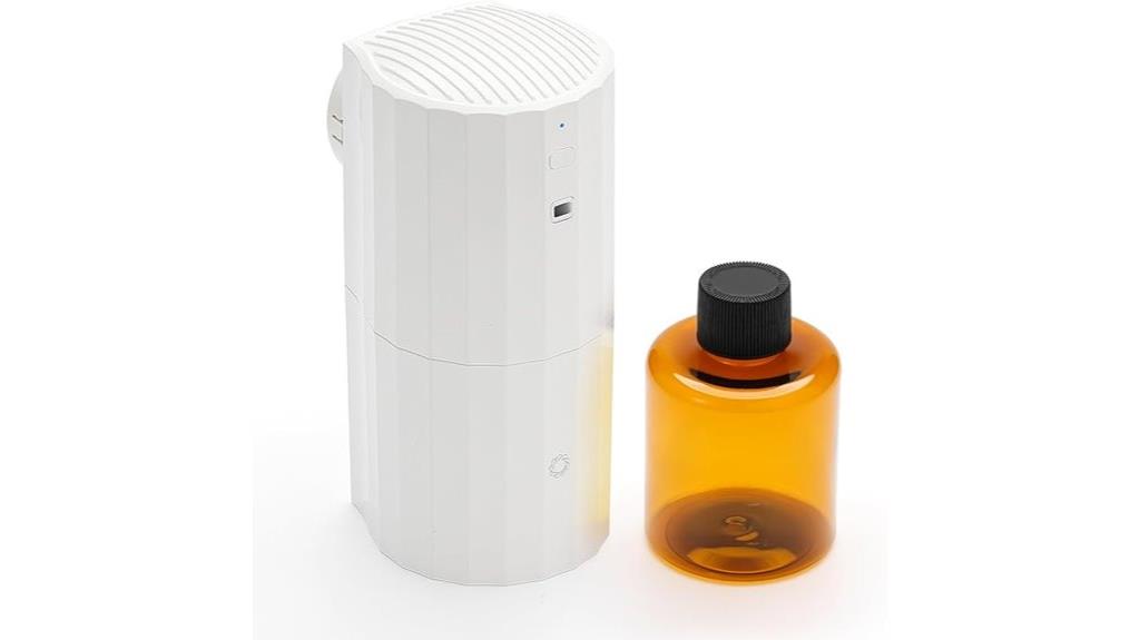 waterless plug in fragrance diffuser