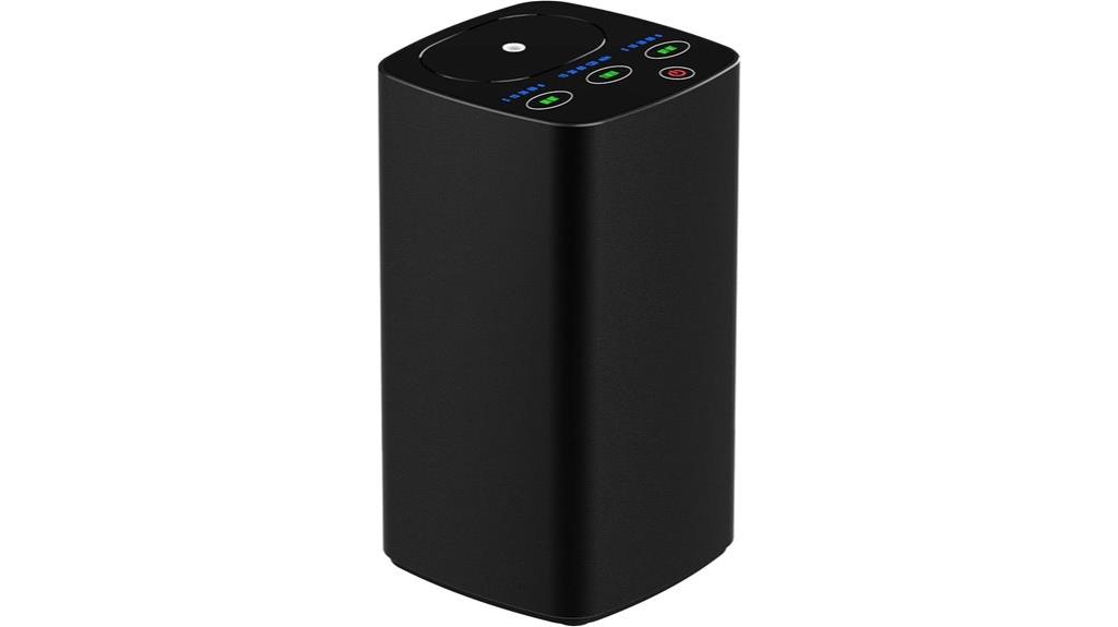 waterless portable aromatherapy diffuser