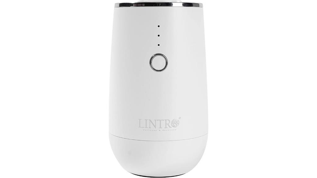 waterless portable essential oil diffuser
