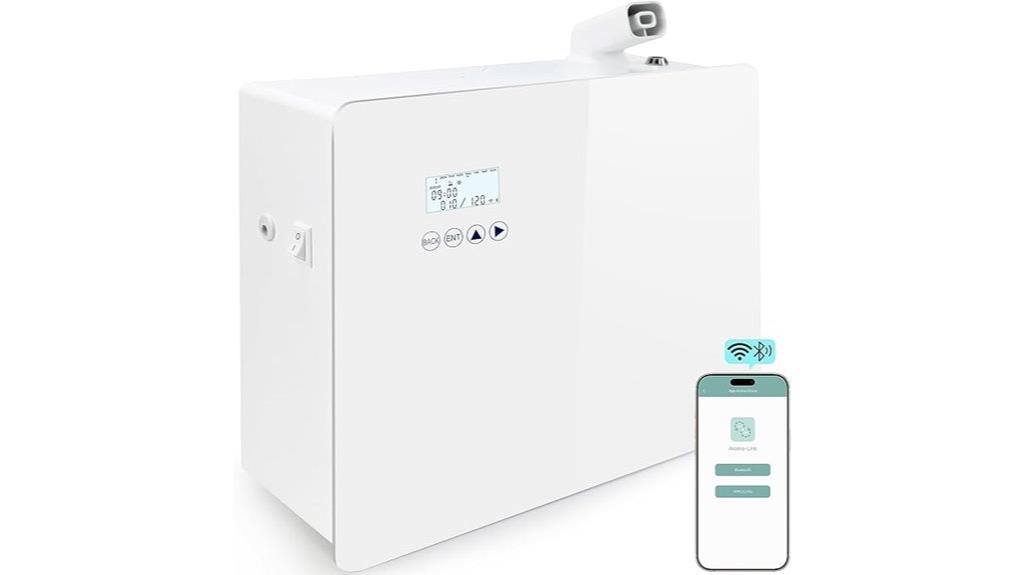 waterless wi fi cold diffuser