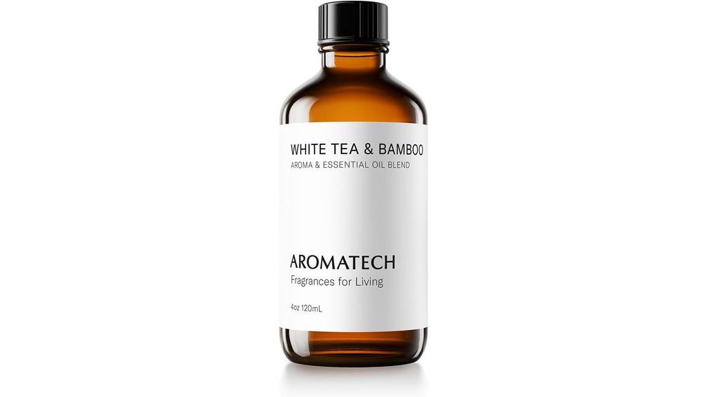 white tea bamboo oil