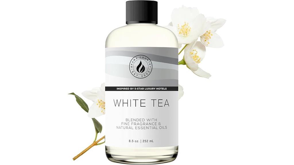 white tea diffuser oil