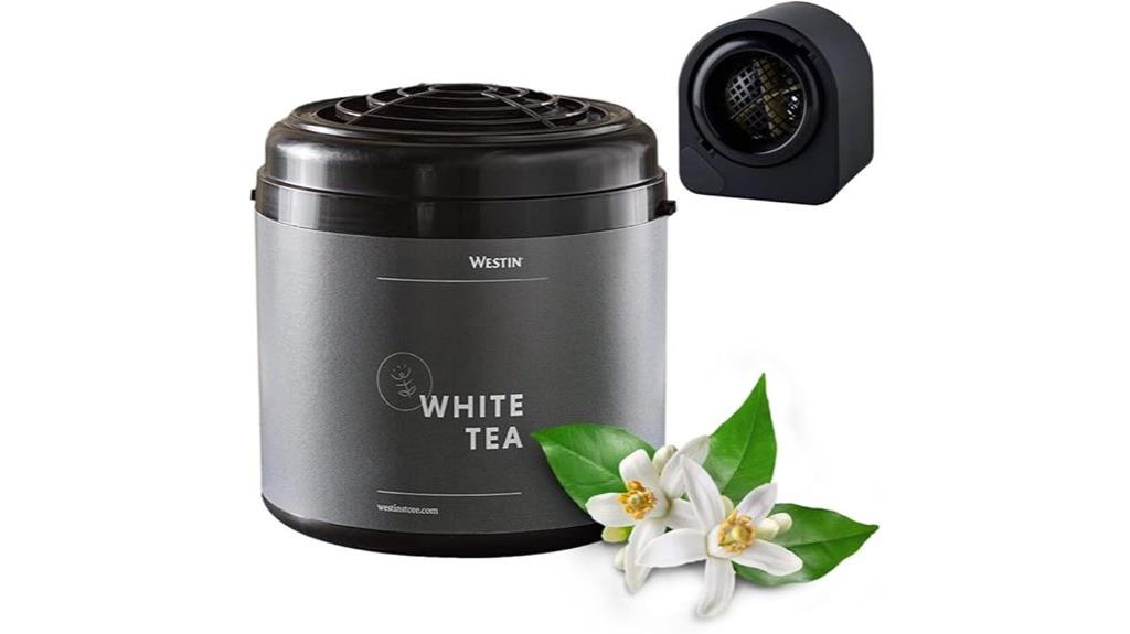 white tea diffuser system