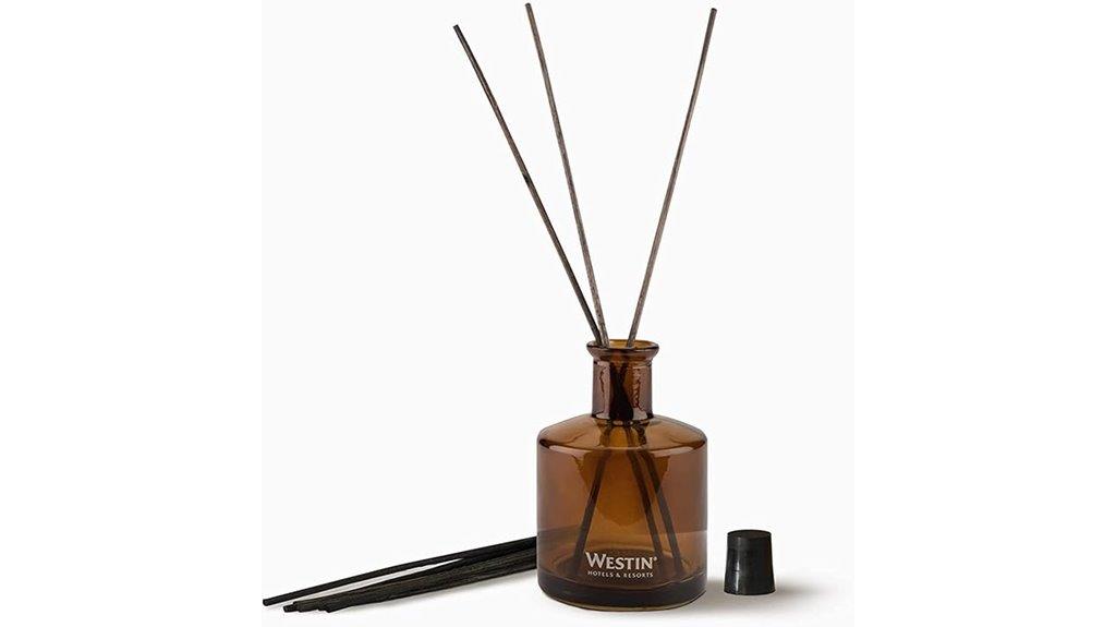 white tea reed diffuser