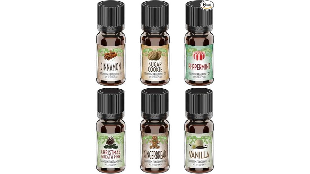 winter essential oil set