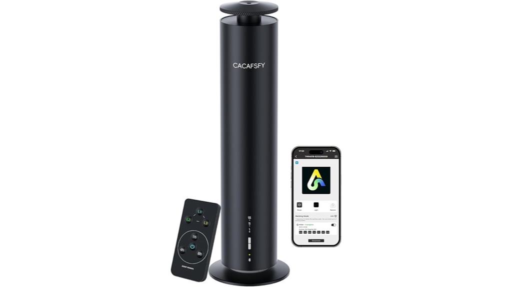 wireless aroma diffuser app