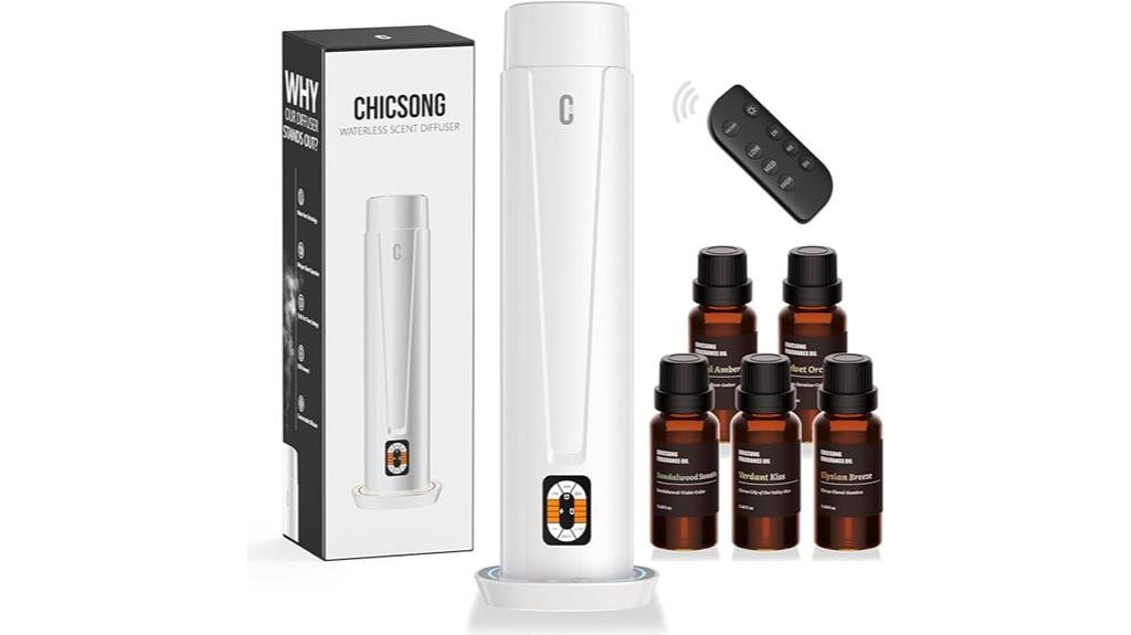 wireless aroma diffuser remote