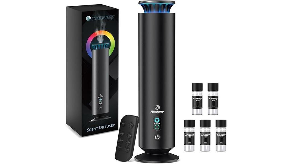 wireless aromatherapy light