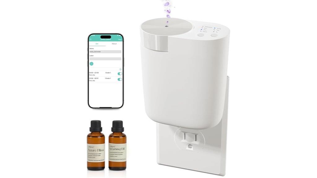 wireless bluetooth diffuser timer