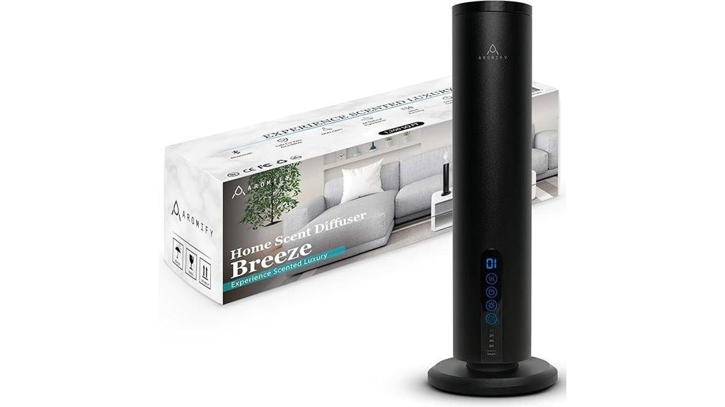 wireless bluetooth oil diffuser
