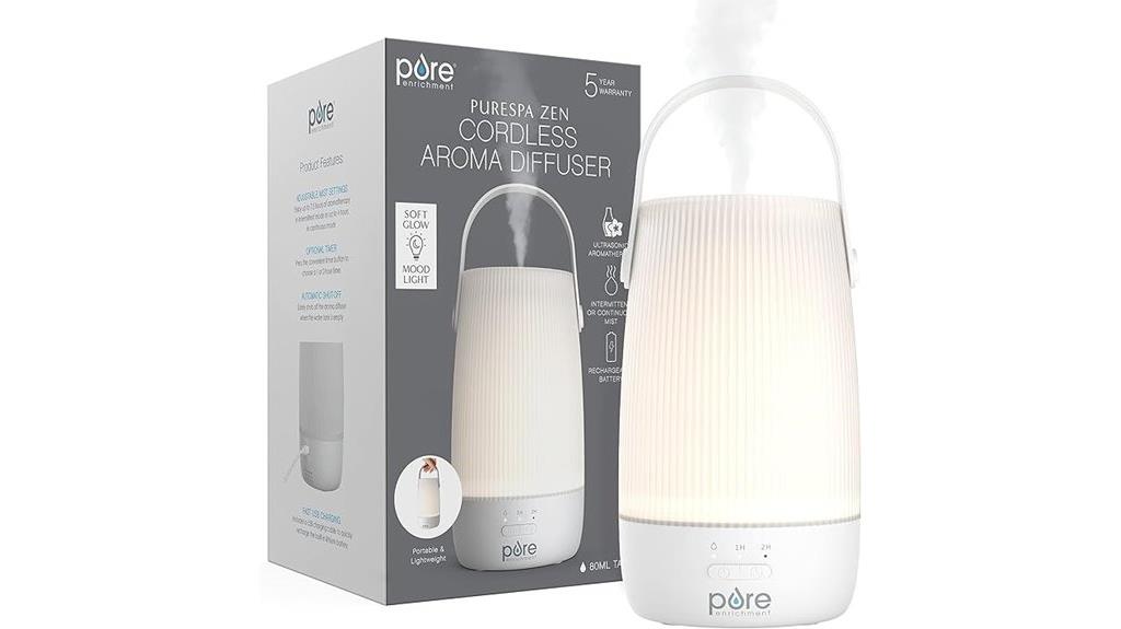 wireless essential oil diffuser