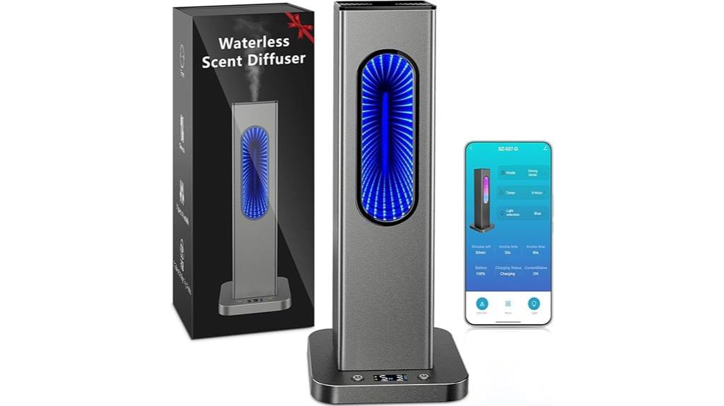 wireless led oil diffuser