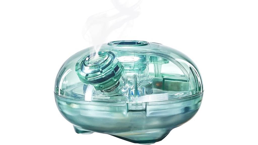 wireless portable aromatherapy diffuser